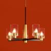 Подвесная люстра на штанге Freya Ombre FR2051CL-05BBS фото 15
