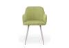 Стул на металлокаркасе Notta Инфини 631745 зеленый (ocean 013) / серый фото 3