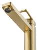 Смеситель для раковины Wonzon & Woghand WW-88239010-BG высокий, брашированное золото фото 3