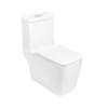 Унитаз-компакт Royce Bronx RCT-152002WH безободковый, сиденье микролифт, белый
