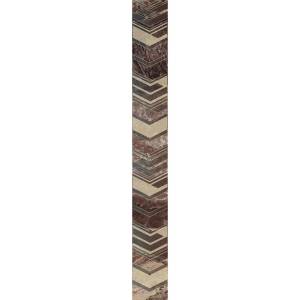 Бордюр Azori Atlas 588871001 Dark 7.5x63