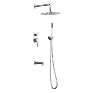 Душевая система Gid Edessa L070CHVD3 хром