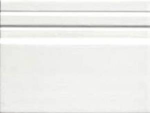Бордюр Ascot NEW ENGLAND EG10A BIANCO ALZATA 25x33.3