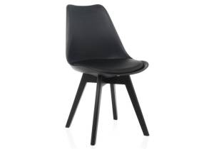 Стул Woodville Bonuss 11828 black / black