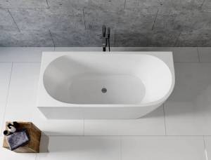Акриловая ванна Aquanet Family 3805-N-GW Elegant A 180x80