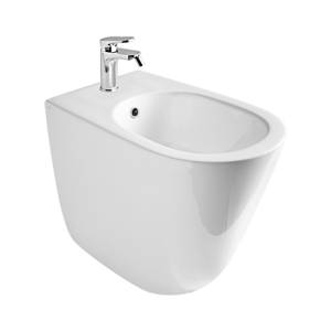 Биде AXA Eva 8802201 напольное 550х360мм, White Glossy