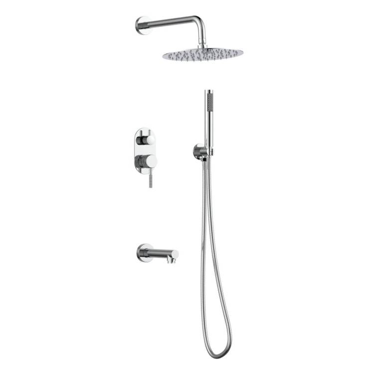 Душевая система Gid Edessa L070CHVD3 хром