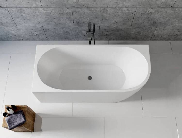 Акриловая ванна Aquanet Family 3805-N-GW Elegant A 180x80