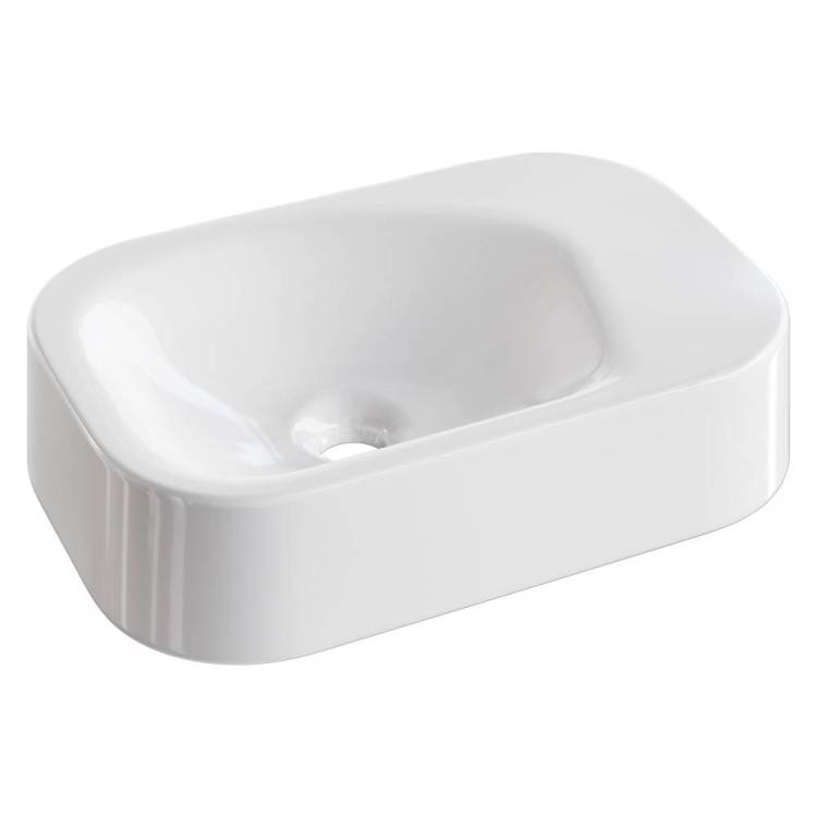 Раковина Armadi Art Colibri 902-W White Glossy, 32x48 см