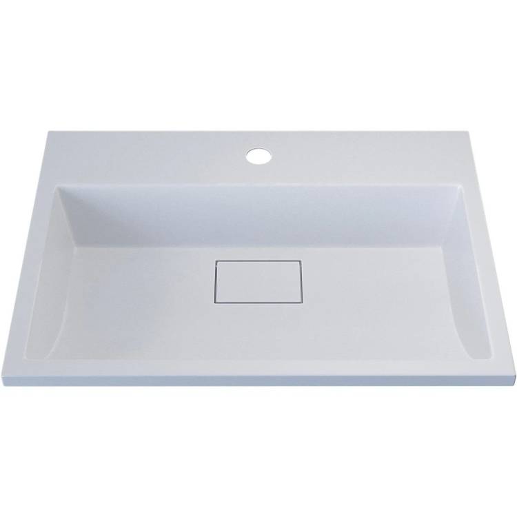 Раковина Uperwood Barsa 2911120345 белая, 60x45