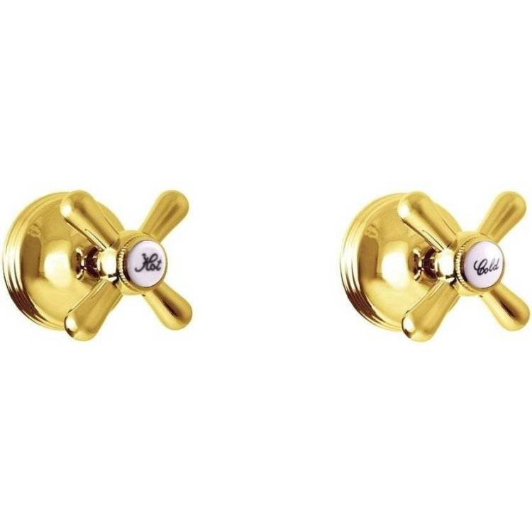 Смеситель для душа Rav Slezak Morava Retro MK183Z с внутренней частью