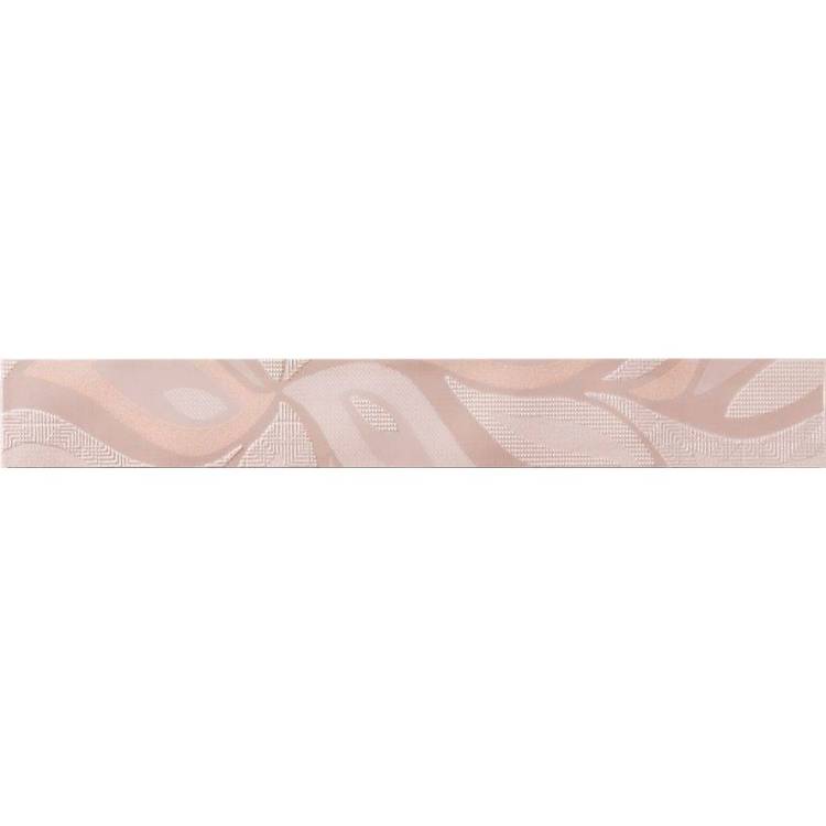 Бордюр Pamesa Dolsa List. Caribe Rosa 7.5x75