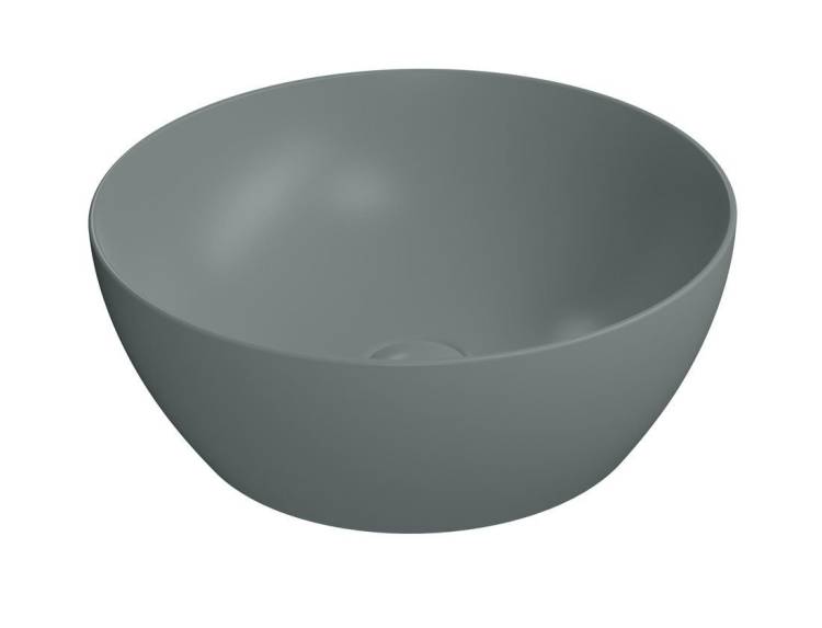 Раковина GSI Pura 885104 агава матовый, 42x42