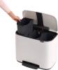 Мусорное ведро Brabantia Bo Pedal Bin 121005 11 + 11 + 11 л фото 10