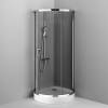 Душевой уголок AM.PM Like W83G-333-095CG 95х95, тонированное стекло фото 5