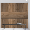 Панель стеновая акустическая Stella Trend Light Пекан 90x60x2.1 фото 3