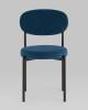Набор из 4 стульев Stool Group Бриф SN AV 477-C78-9005-K синий фото 3