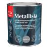 Краска по ржавчине Tikkivala Metallista глянцевая серебристая 0.8 л