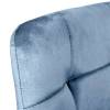 Стул Bradex Home Easy FR 0963 бирюзовый с ножками под дерево фото 6
