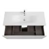 Тумба с раковиной BelBagno Kraft 120 Bianco Opaco, раковина BB-8099-120 фото 5