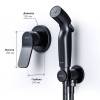 Гигиенический душ AM.PM X-Joy F40H85A22 С ВНУТРЕННЕЙ ЧАСТЬЮ, черный фото 10