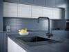 Смеситель для кухни Paulmark Wetter We213030-418 черный металлик фото 2