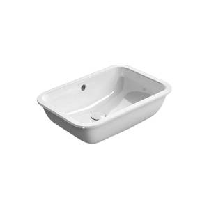 Раковина GSI Pura 724311 55 см, белая глянцевая