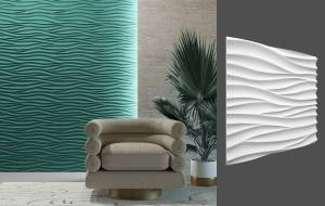 Гипсовая панель Deco Line Modern M-33 50x2.2x50