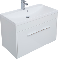 Тумба для комплекта Aquanet Августа 90 белая
