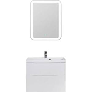 Мебель для ванной BelBagno Marino H80 bianco lucido
