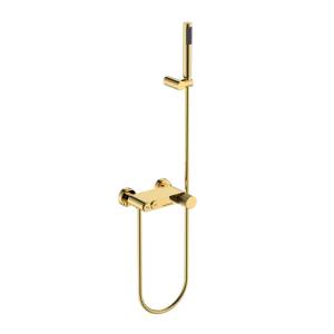 Смеситель для ванны Boheme Stick 123-GG.3 Gold Linea