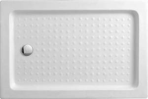 Поддон для душа Cezares Tray TRAY-A-AH-100/80-15-W 100x80, с сифоном