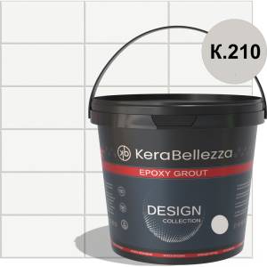 Затирка KeraBellezza Design К.210 цветная эпоксидная 1 кг