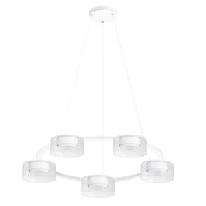 Подвесная люстра Arte Lamp Alius A8042SP-5WH