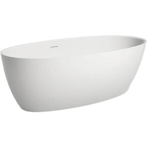 Ванна из искусственного камня Salini Alda S-Sense 101913G 160x80 глянцевая