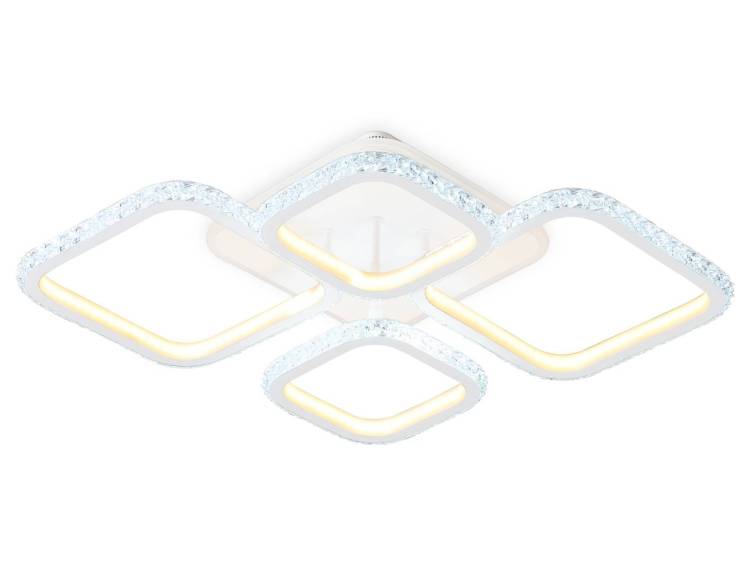 Потолочный светодиодный светильник Ambrella light Acrylica FA9541