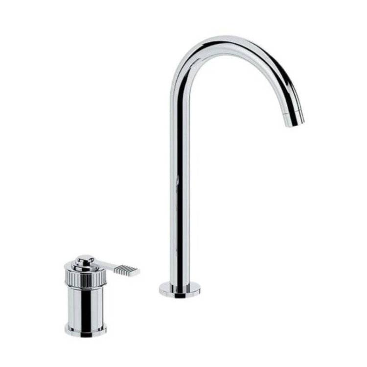 Смеситель для раковины Remer Atelier AL57L хром