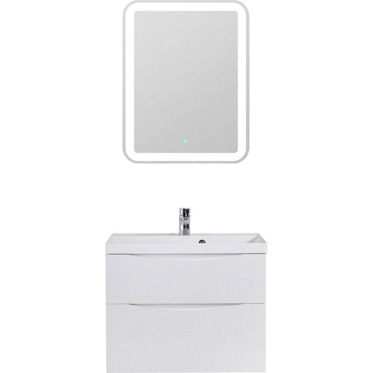 Мебель для ванной BelBagno Marino H80 bianco lucido