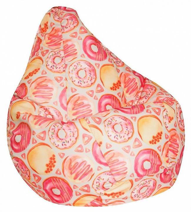 Кресло-мешок Dreambag Donats 5027711 велюр L