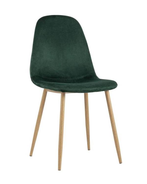 Стул Stool Group Валенсия DC-93025H HLR-57 темно-зеленый, велюр