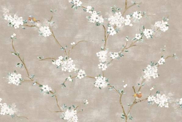 Декор Ragno Mixed RC5M Rosa Decoro Fiori di Pesco Rett. (A+B) 40x120