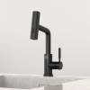 Смеситель для раковины Black&White SD3028B черный матовый фото 8