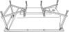 Акриловая ванна WHITECROSS Wave 160x70 см, с каркасом в комлпекте фото 5