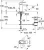 Смеситель для раковины Grohe Eurocube 2312700E фото 13