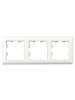 Рамка 3-постовая IEK Brite BR-M32-12-K01 белый фото 3