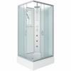 Душевая кабина Niagara Classic 330844QBKTG 100x80x240 с гидромассажем