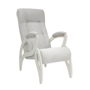 Кресло Leset Модель 51 2000000067537 Дуб шампань/Verona Light Grey