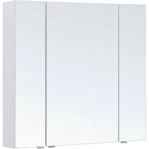 Зеркало-шкаф Aquanet Алвита New 90 303897 белый матовый, 850x896x170