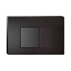 Кнопка смыва Iddis Unifix DB1029002 черная матовая