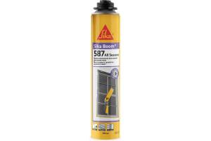 Пена всесезонная профессиональная полиуретановая Sika Boom 587 All Seasons 0.75 л